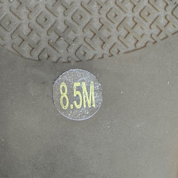 Tory Burch Melinda Nude Powder Coated Leather Ballet Flats Women's 8.5 - Picture 10 of 10